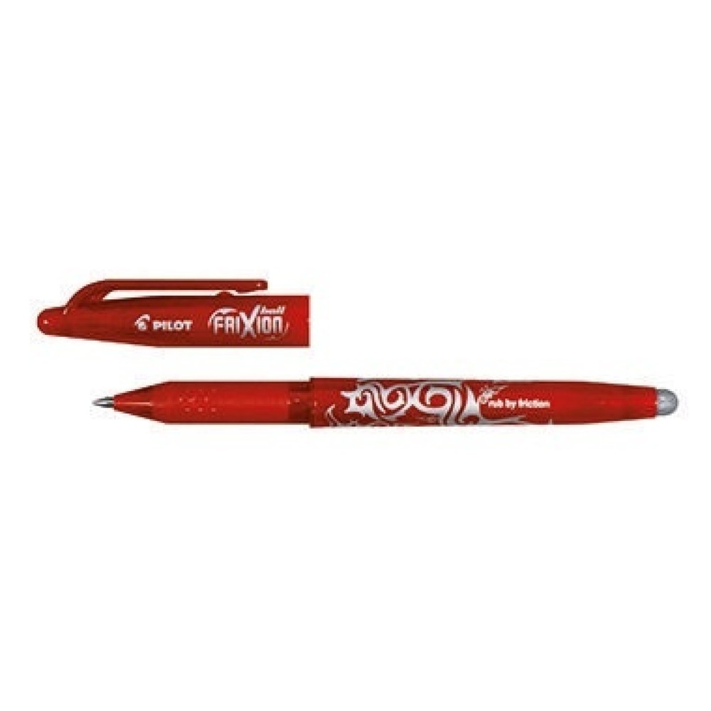 Produktabbildung: PILOT Tintenroller FriXion 2260002 0,4mm Kappenmodell rot