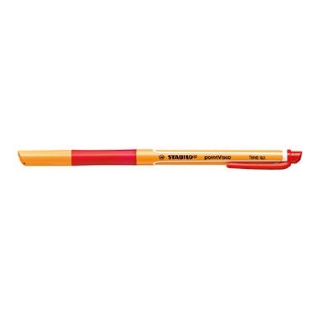 Produktabbildung Nr. 1: STABILO Tintenroller pointVisco 1099/40 0,5mm Kappenmodell rot