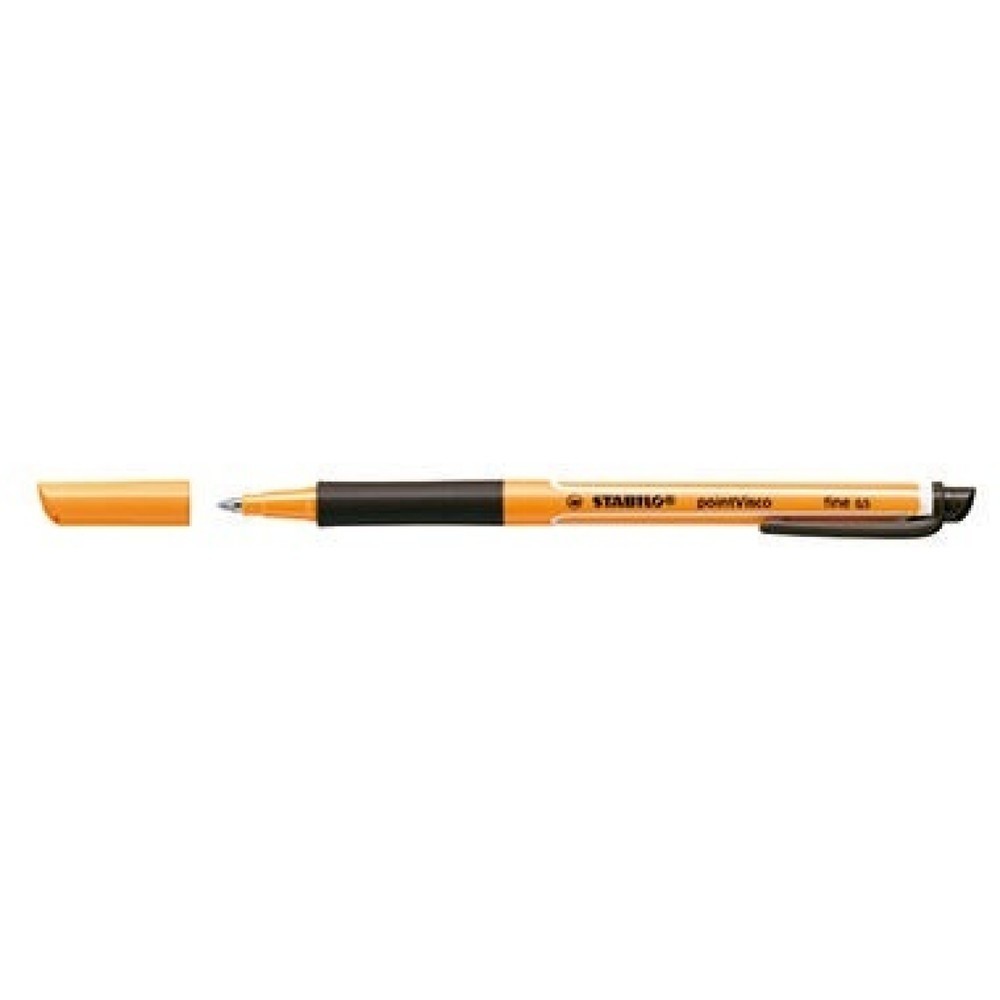 Produktabbildung Nr. 1: STABILO Tintenroller pointVisco 1099/46 0,5mm Kappenmodell schwarz