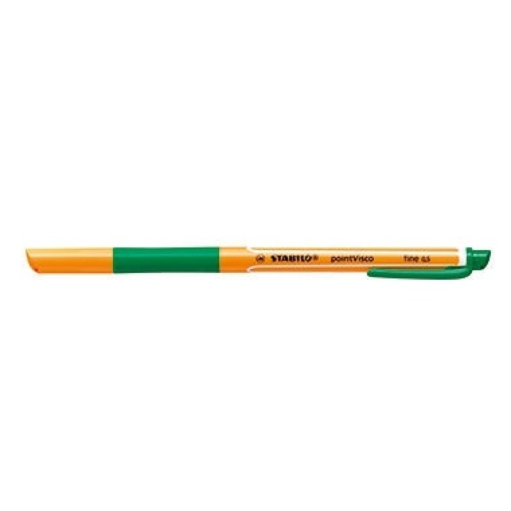 Produktabbildung: STABILO Tintenroller pointVisco 1099/36 0,5mm Kappenmodell grün
