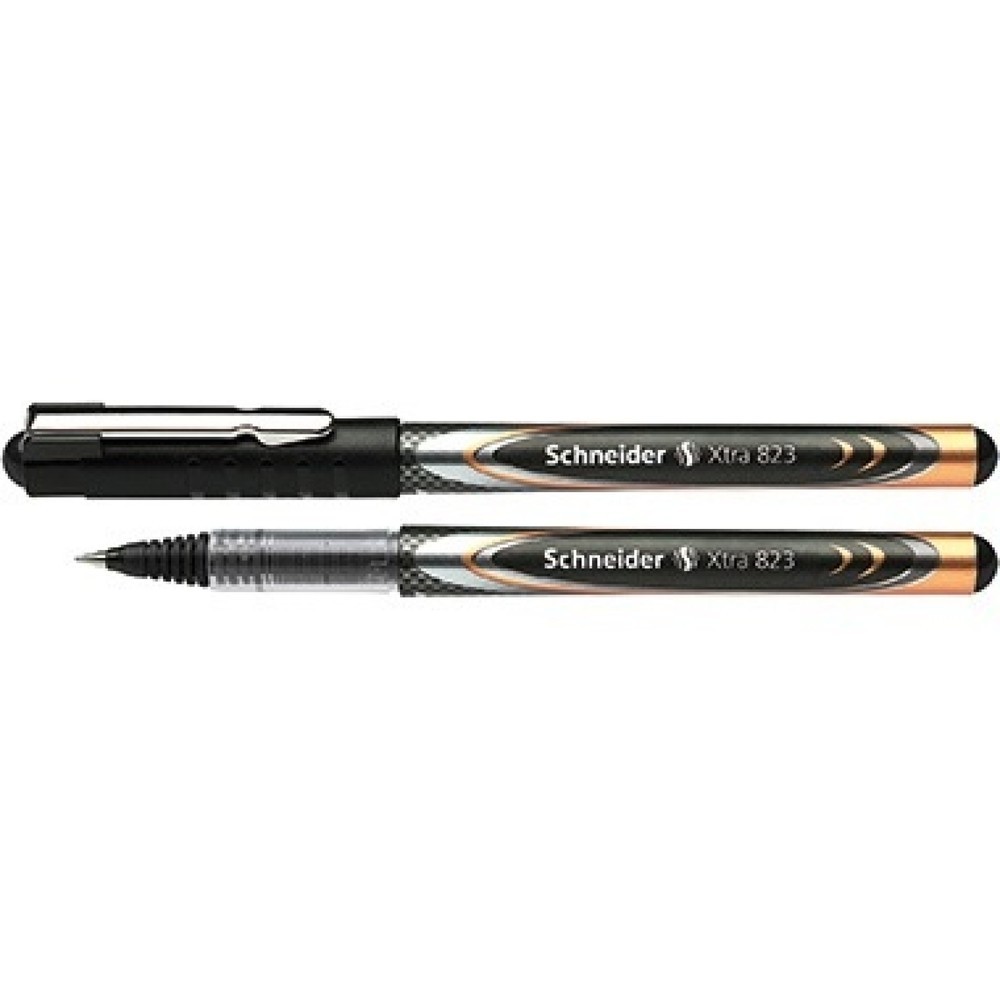 Produktabbildung: Schneider Tintenroller Xtra 823 8231 0,3mm Kappenmodell schwarz