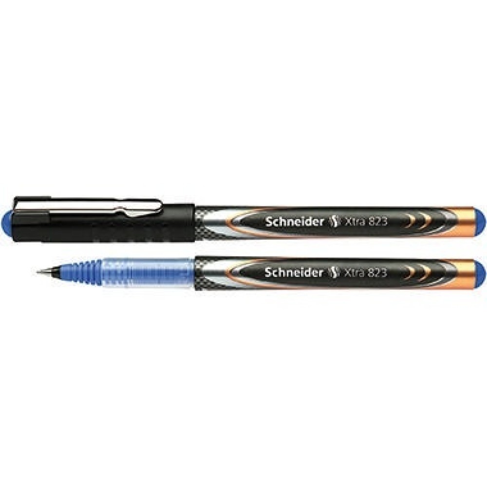 Produktabbildung Nr. 1: Schneider Tintenroller Xtra 823 8233 0,3mm Kappenmodell blau