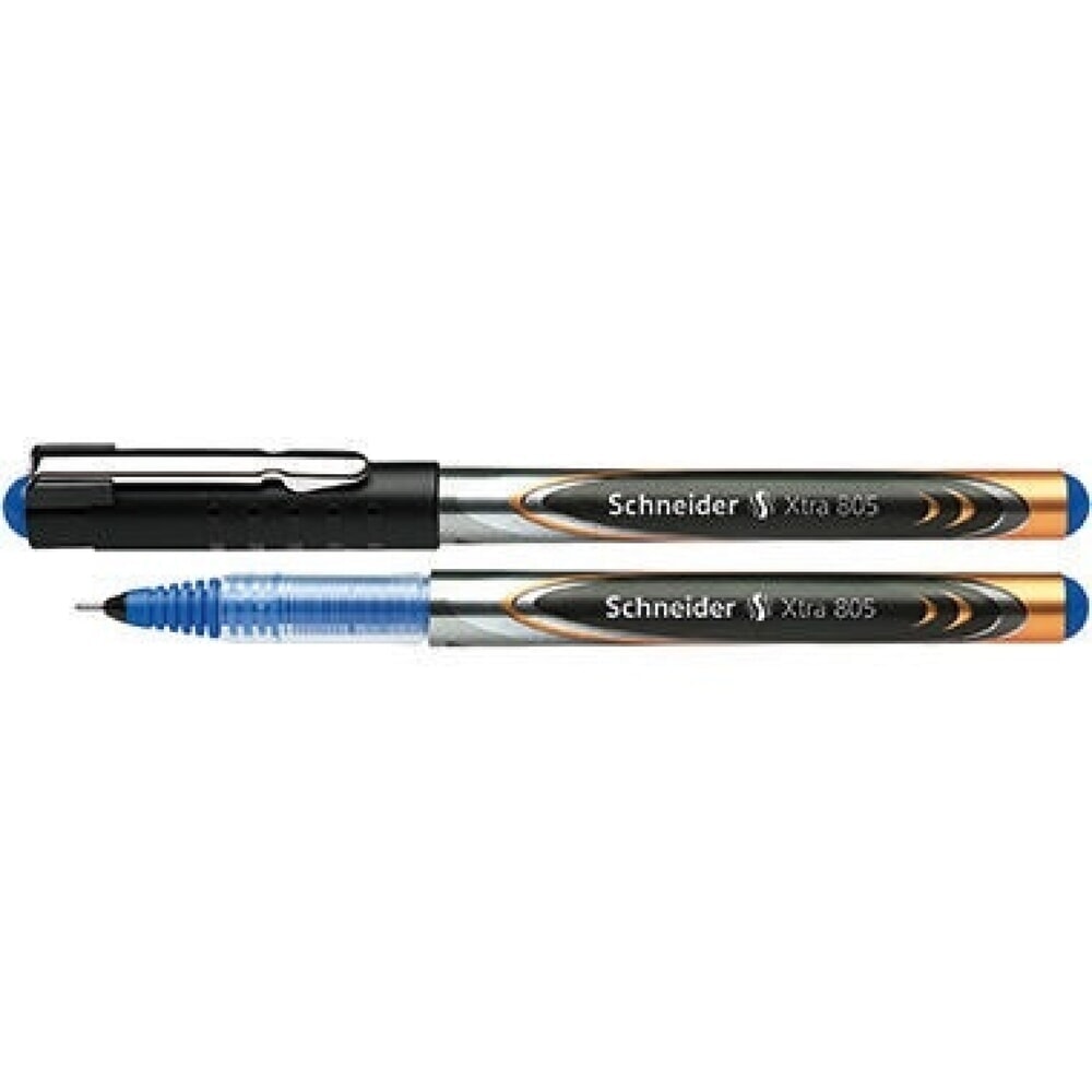 Produktabbildung: Schneider Tintenroller XTRA 805 8053 M 0,5mm Kappenmodell blau