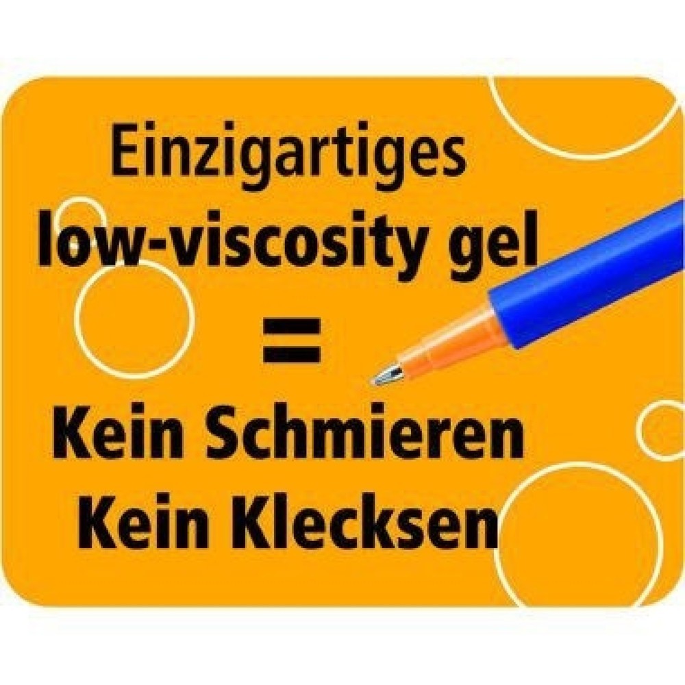 Produktabbildung Nr. 4: STABILO Tintenroller pointVisco 1099/10 0,5mm sortiert 10 St./Pack.
