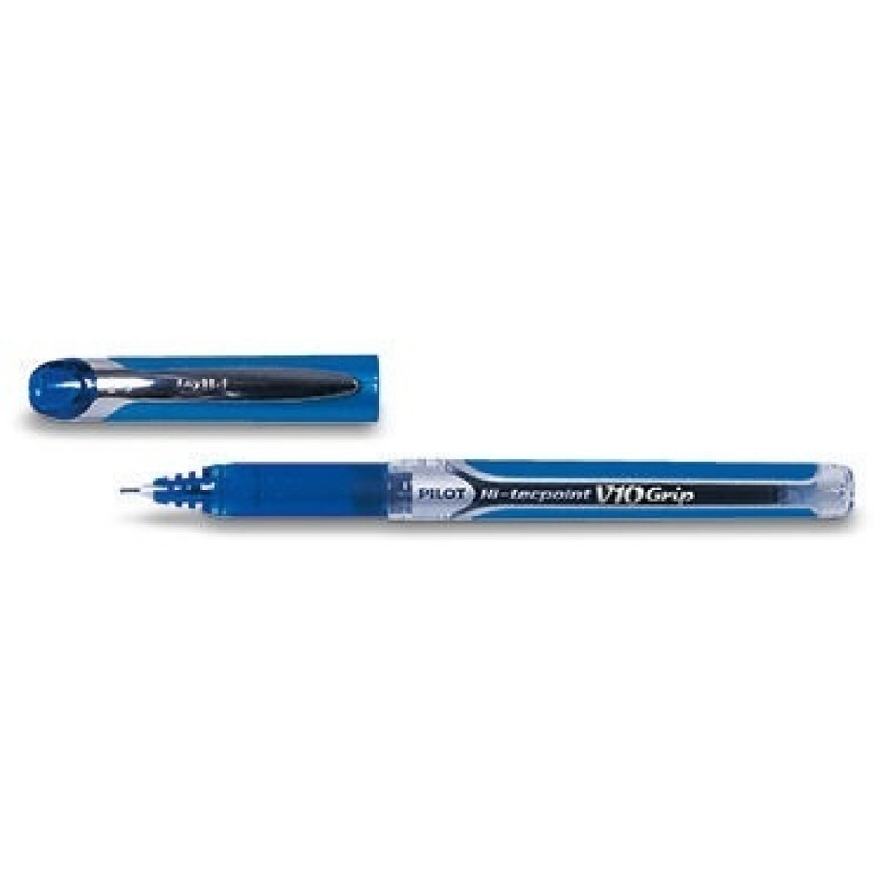 Produktabbildung: PILOT Tintenroller V10 Grip Strichstärke 0,6mm blau 2208003