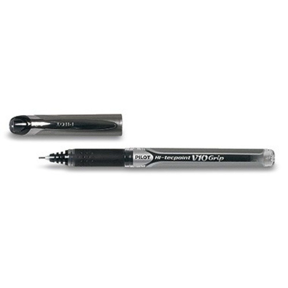 Produktabbildung Nr. 1: PILOT Tintenroller V10 Grip Strichstärke 0,6mm schwarz 2208001