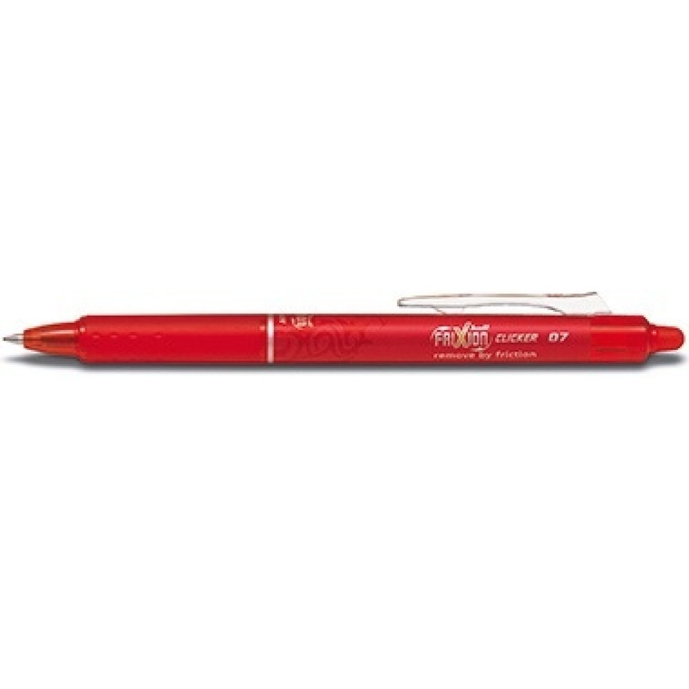 Produktabbildung: PILOT Tintenroller FriXion Clicker 2270002 0,4mm Druckmechanik rt