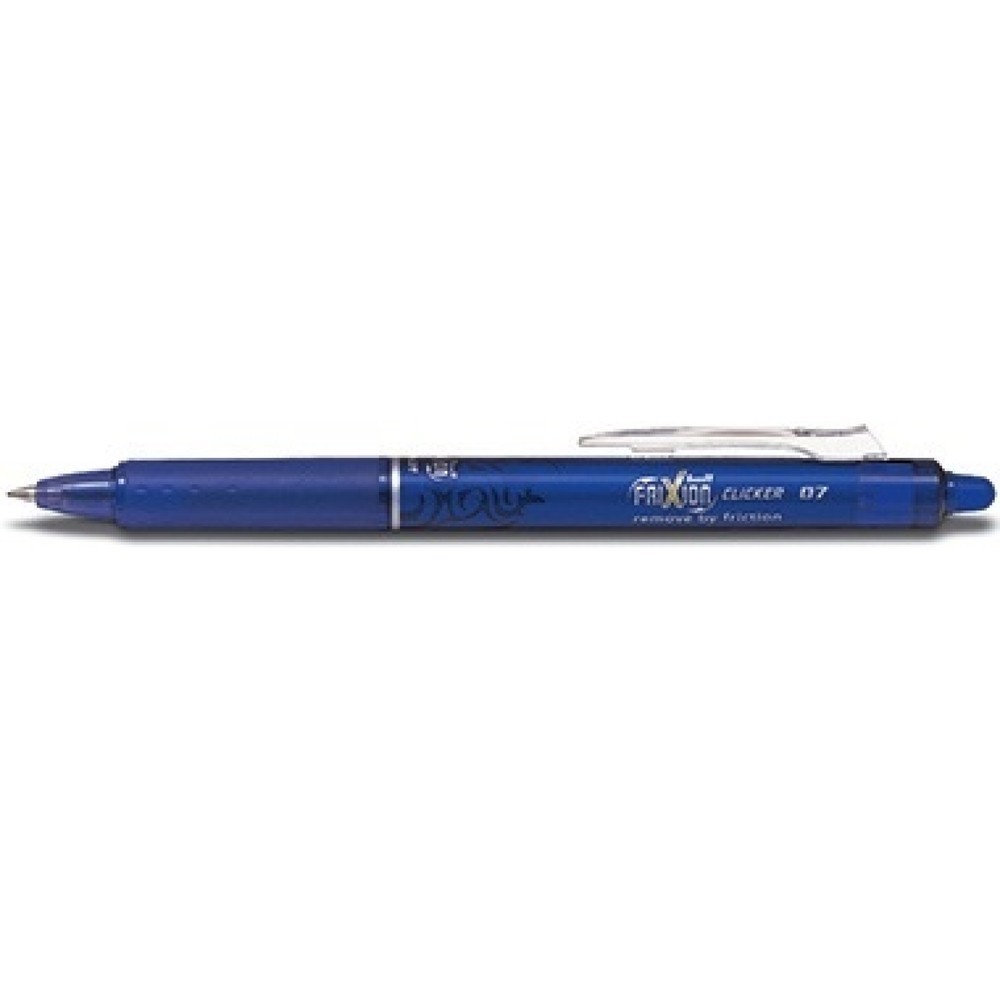 Produktabbildung Nr. 1: PILOT Tintenroller FriXion Clicker 2270003 0,4mm Druckmechanik bl