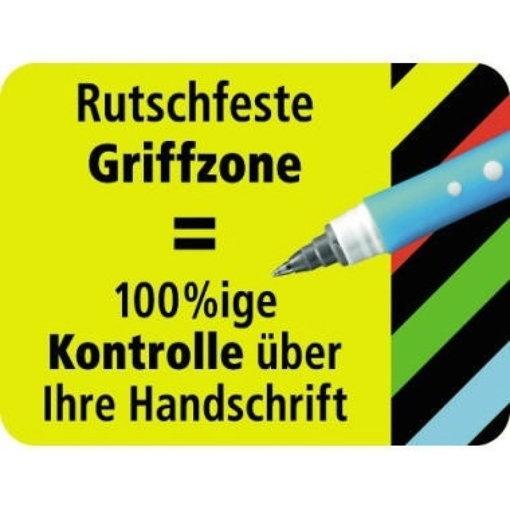 Produktabbildung Nr. 5: STABILO Rollerball worker colorful 2019/41 0,5mm Kappenmodell blau