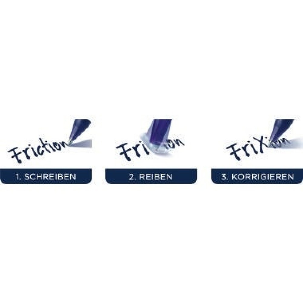 Produktabbildung Nr. 2: PILOT Tintenrollermine Frixion Point 2265004F 0,3mm gn 3 St./Pack.