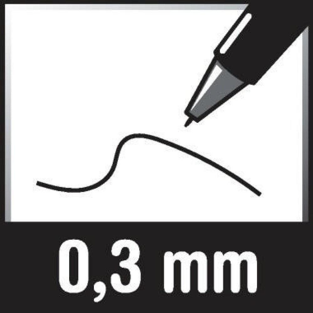 Produktabbildung Nr. 2: Schneider Tintenroller Xtra 823 8231 0,3mm Kappenmodell schwarz