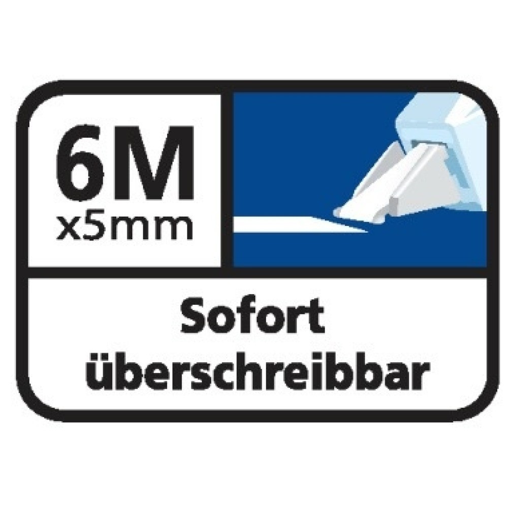 Produktabbildung Nr. 5: Tipp-Ex Korrekturroller ECOlutions Pure Mini 918466 5mmx6m
