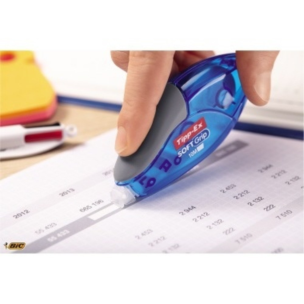 Produktabbildung Nr. 5: Tipp-Ex Korrekturroller SOFT Grip 895933 4,2mmx10m