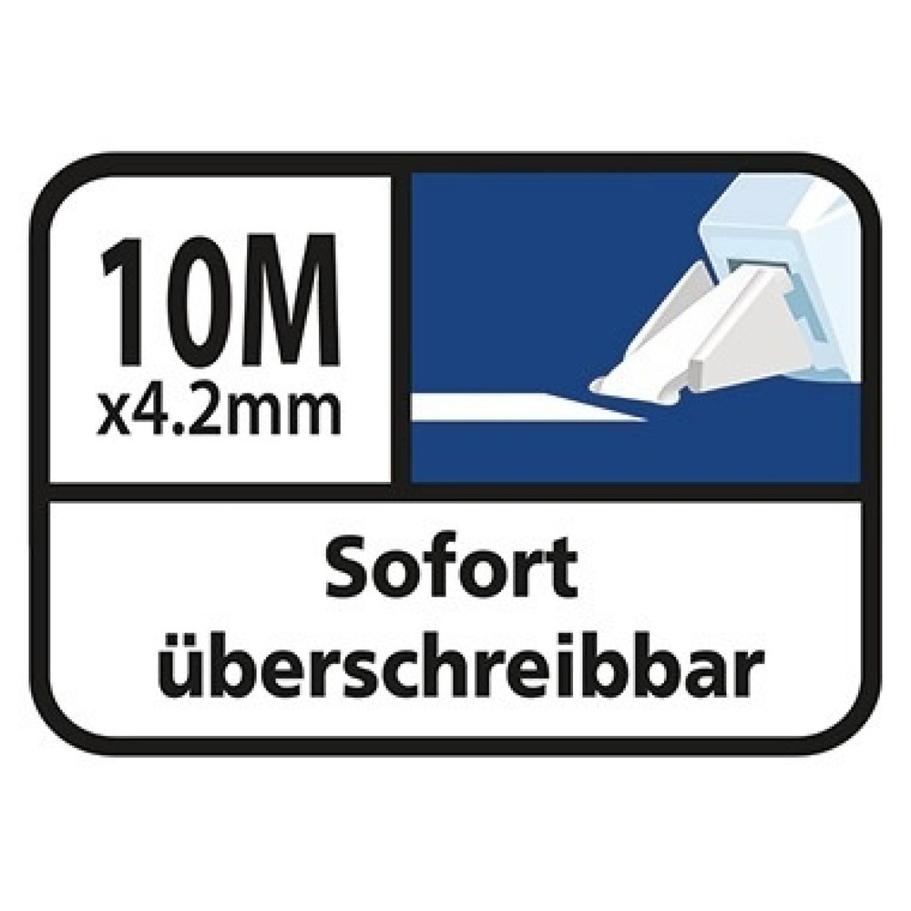 Produktabbildung Nr. 8: Tipp-Ex Korrekturroller SOFT Grip 895933 4,2mmx10m