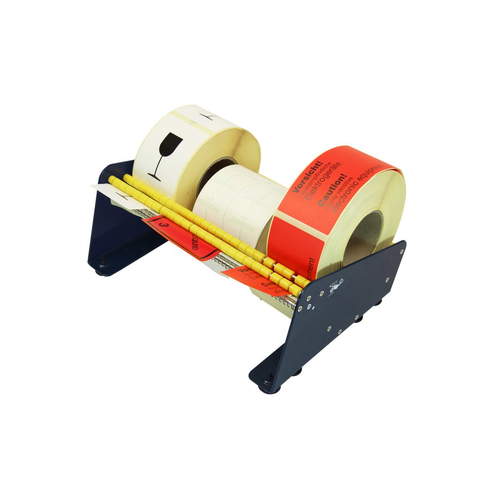 Produktabbildung: Tisch-Etikettenspender, Nutzbreite bis 315mm, max. Rollendurchmesser 170mm
