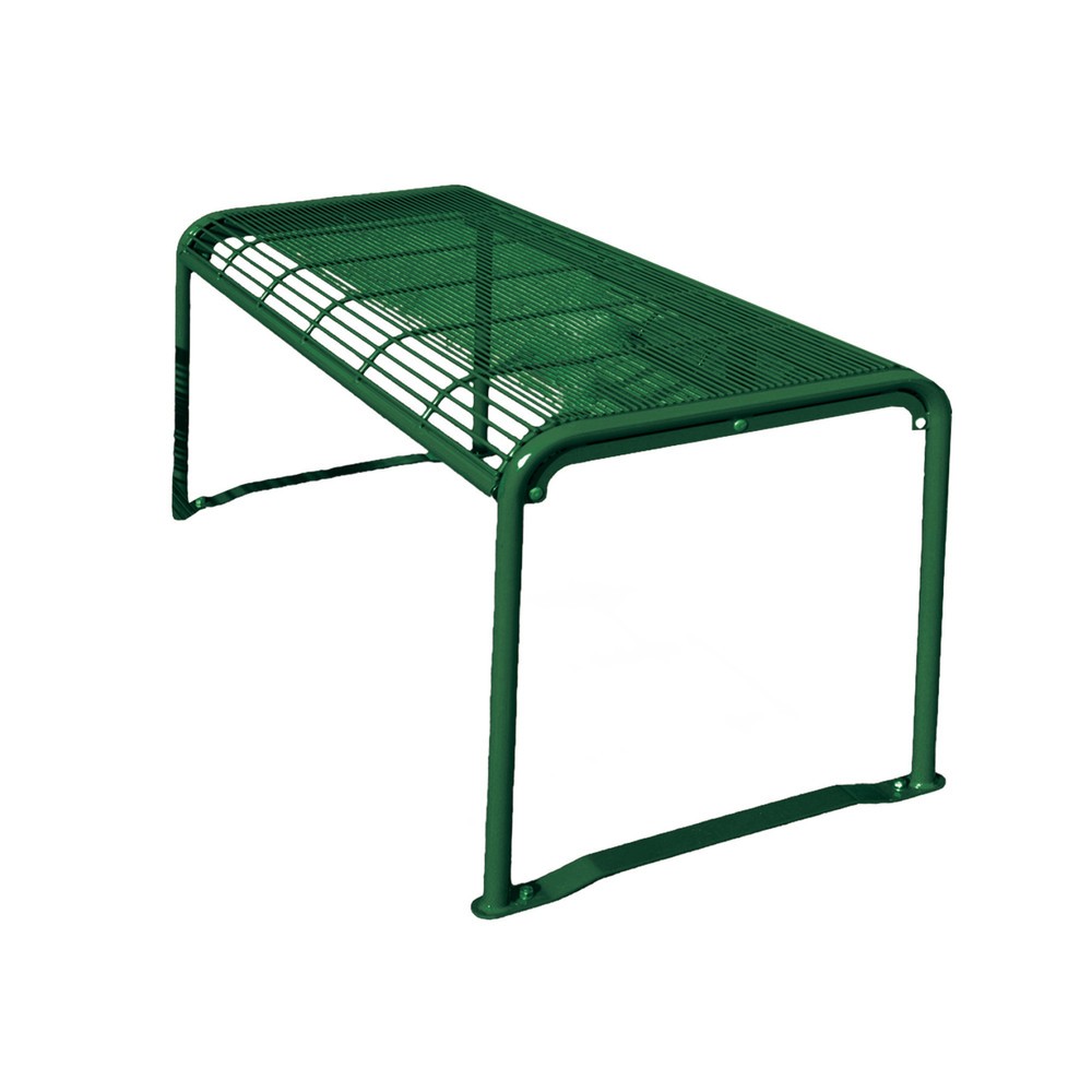 Produktabbildung: Tisch Sevilla, HxBxT 735 x 715 x 1.595 mm, RAL 6009 tannengrün