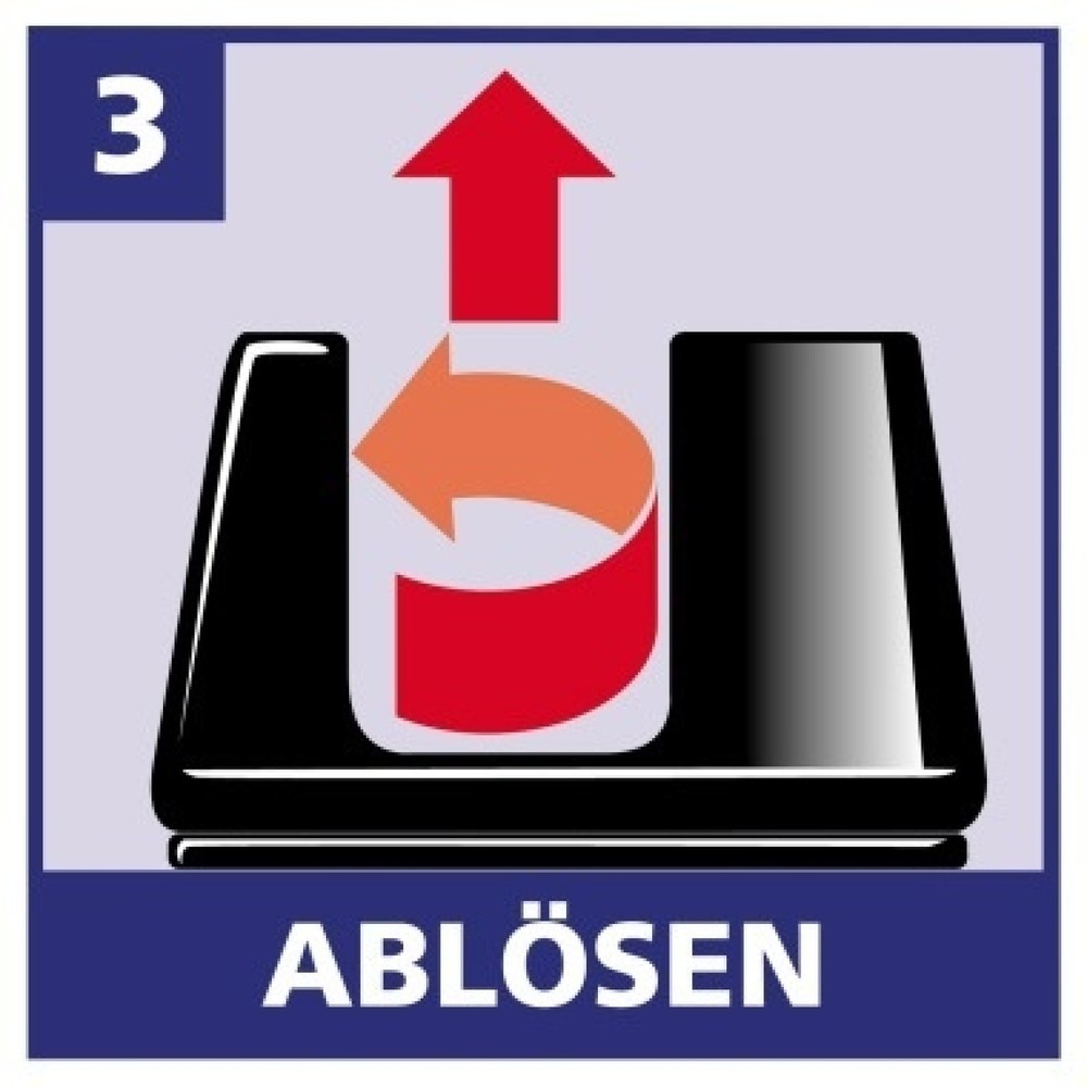 Produktabbildung Nr. 3: tesa® Tischabroller Easy Cut Compact 53827-00000 schwarz +Klebefilm