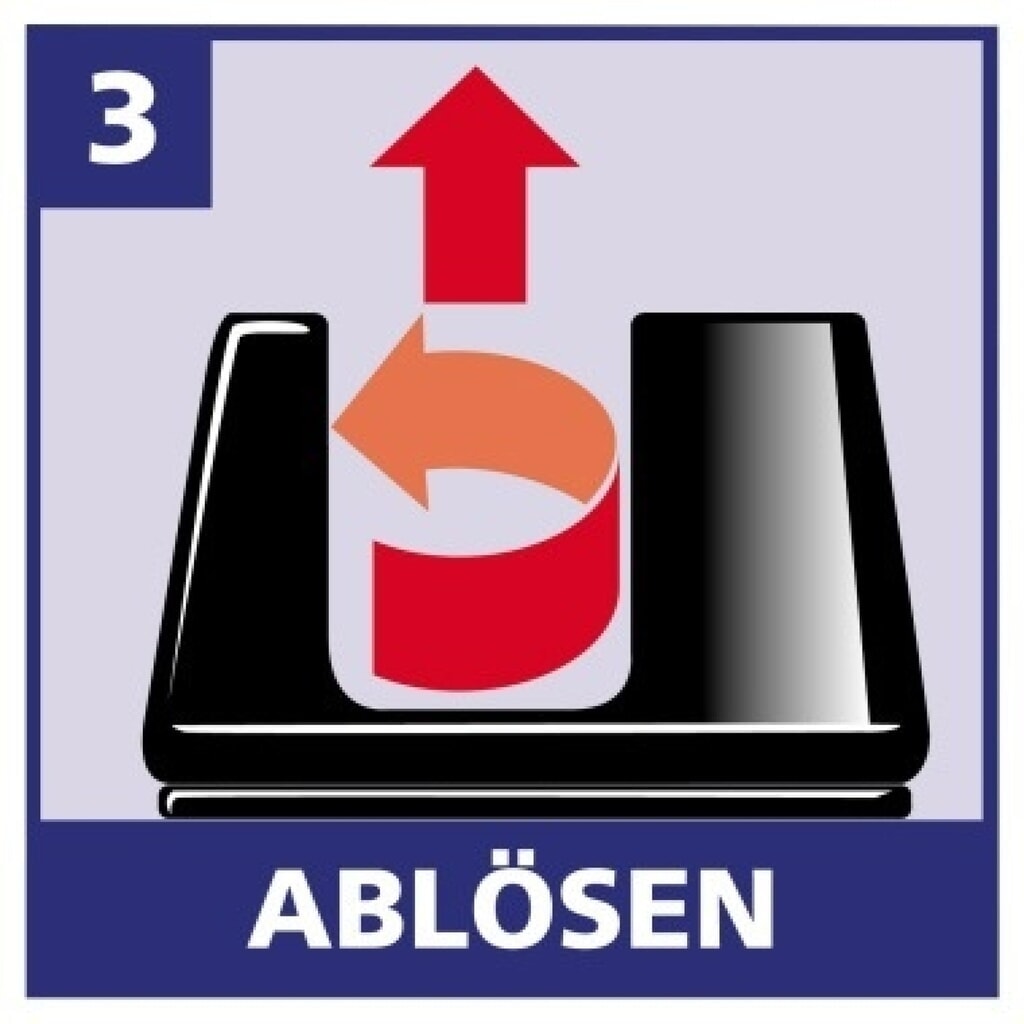Produktabbildung Nr. 3: tesa® Tischabroller ecoLogo Smart 53903-00000-00 schwarz +Klebefilm