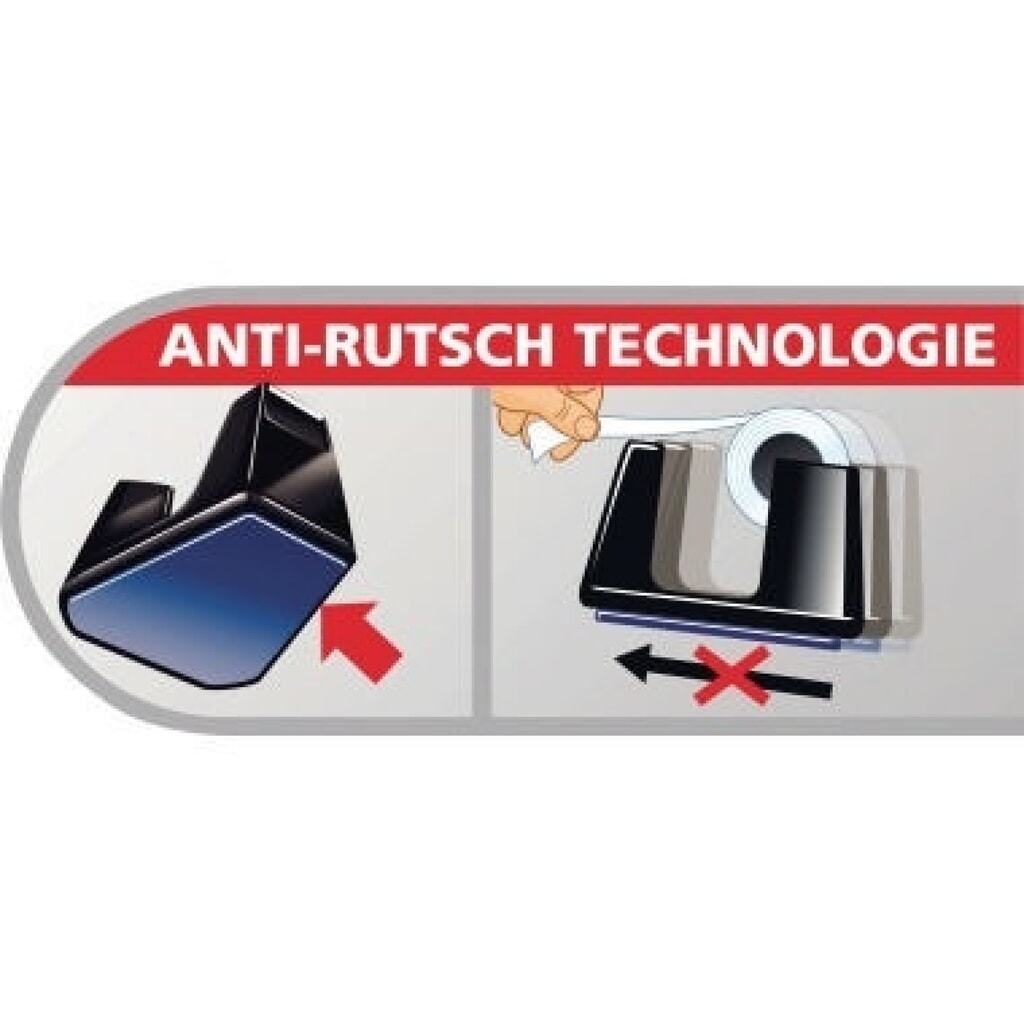 tesa® Tischabroller ecoLogo Smart 53903-00000-00 schwarz +Klebefilm Produktabbildung Nr. 6: tesa® Tischabroller ecoLogo Smart 53903-00000-00 schwarz +Klebefilm