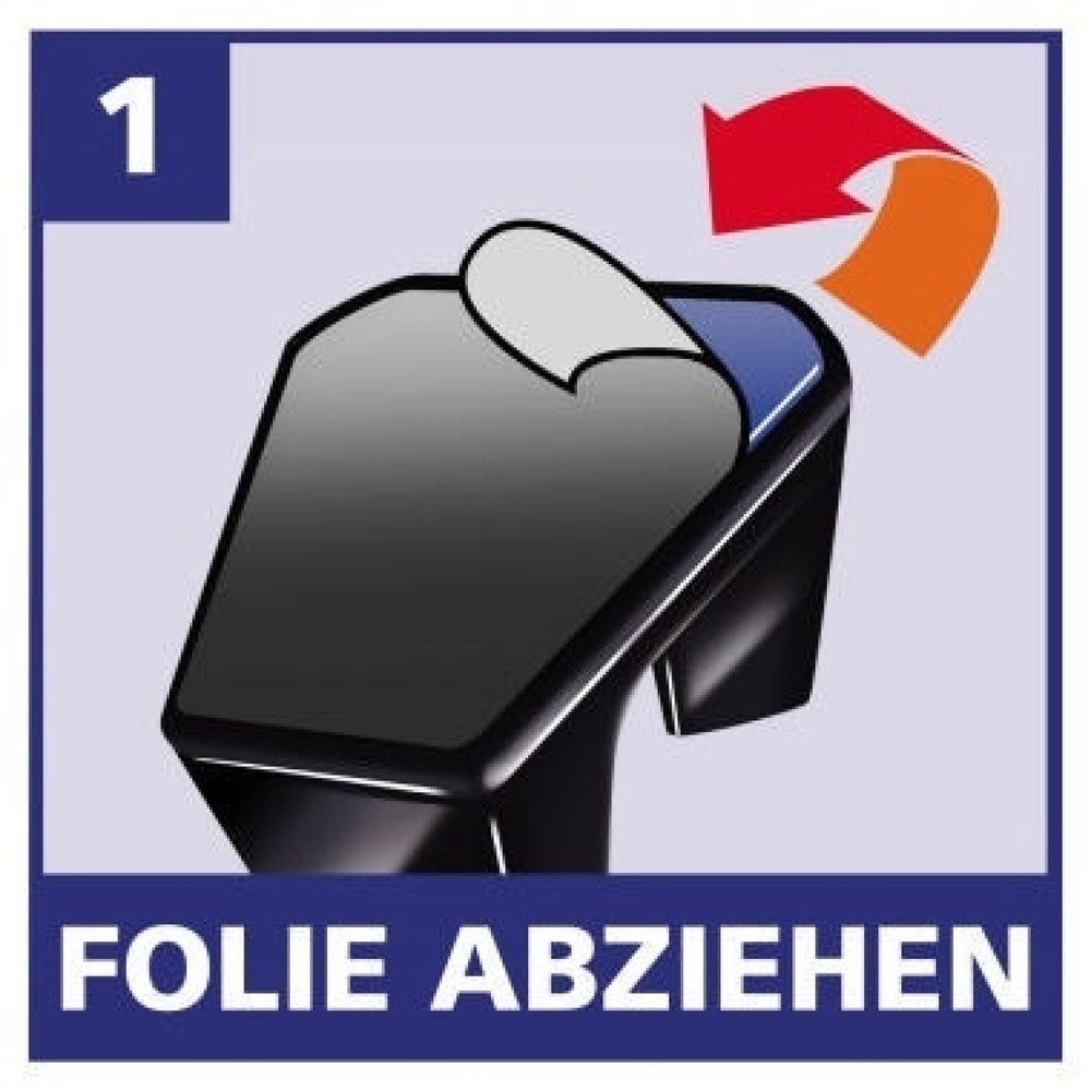 Produktabbildung Nr. 7: tesa® Tischabroller ecoLogo Smart 53903-00000-00 schwarz +Klebefilm