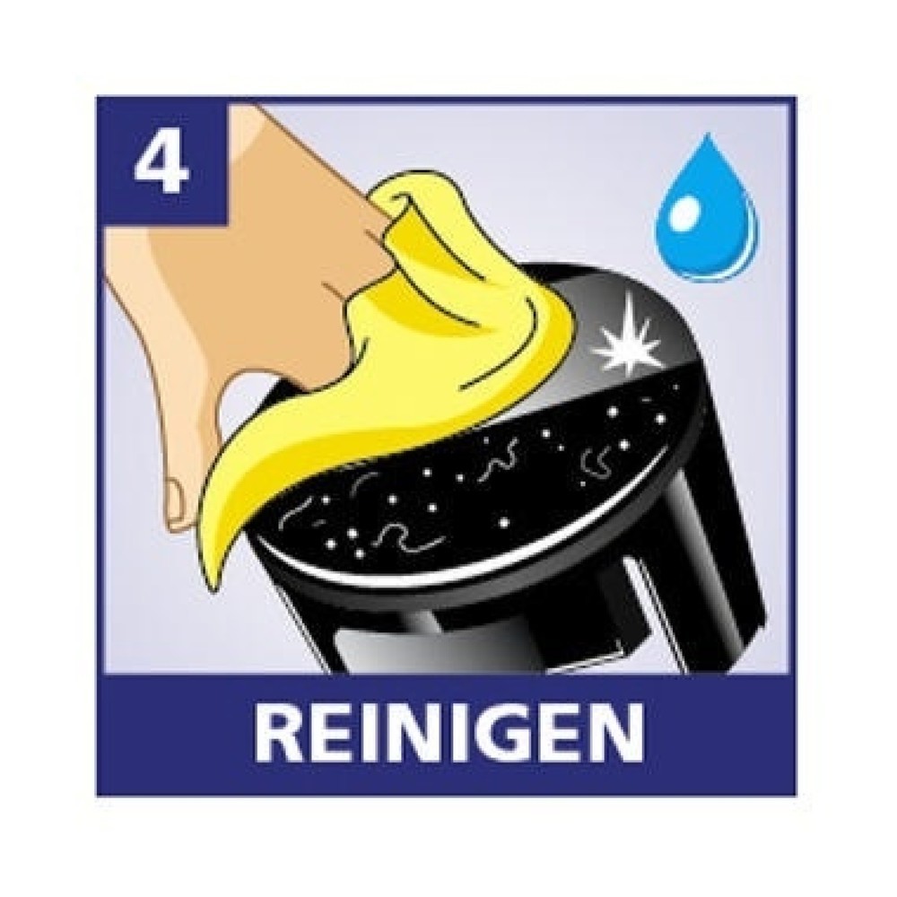Produktabbildung Nr. 5: tesa® Tischabroller Easy Cut Compact 53827-00000 schwarz +Klebefilm