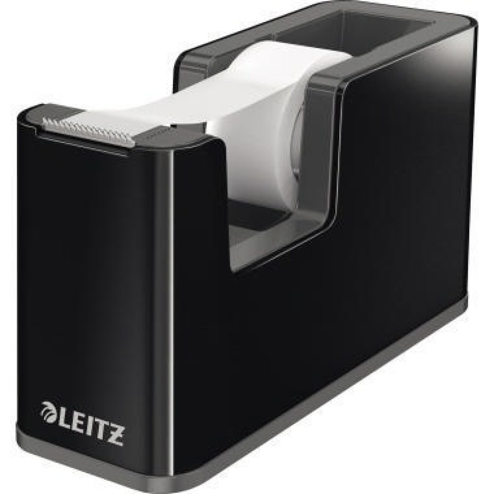 Produktabbildung: Leitz Tischabroller Duo Colour 53640095 schwarz