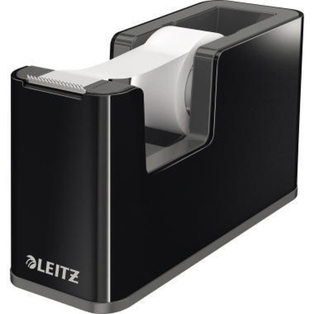Produktabbildung: Leitz Tischabroller Duo Colour 53640095 schwarz