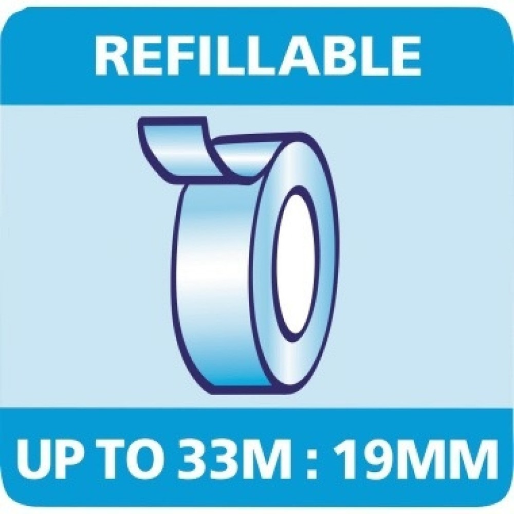 Produktabbildung Nr. 2: tesa® Tischabroller Easy Cut 57421-00001 33mx19mm schwarz