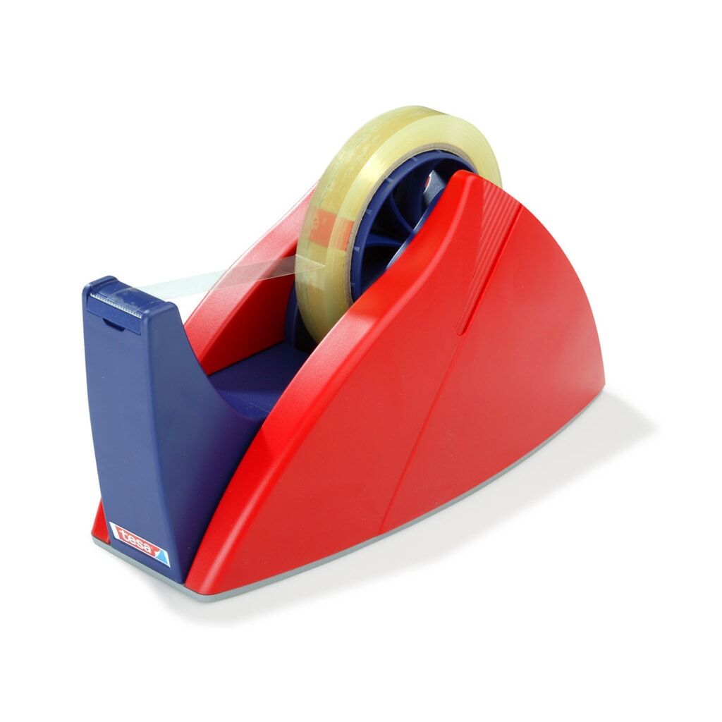 Produktabbildung: tesa® Tischabroller Easy Cut Professional, Bandbreite bis 25 mm, Kern-Ø 76 mm
