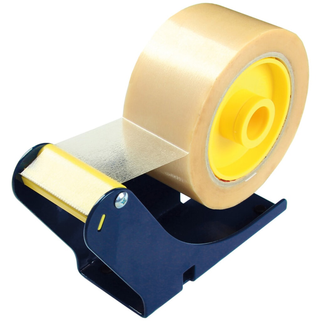 Produktabbildung: Tischabroller Universal, Bandbreite bis 50 mm, Kern-Ø 76 mm