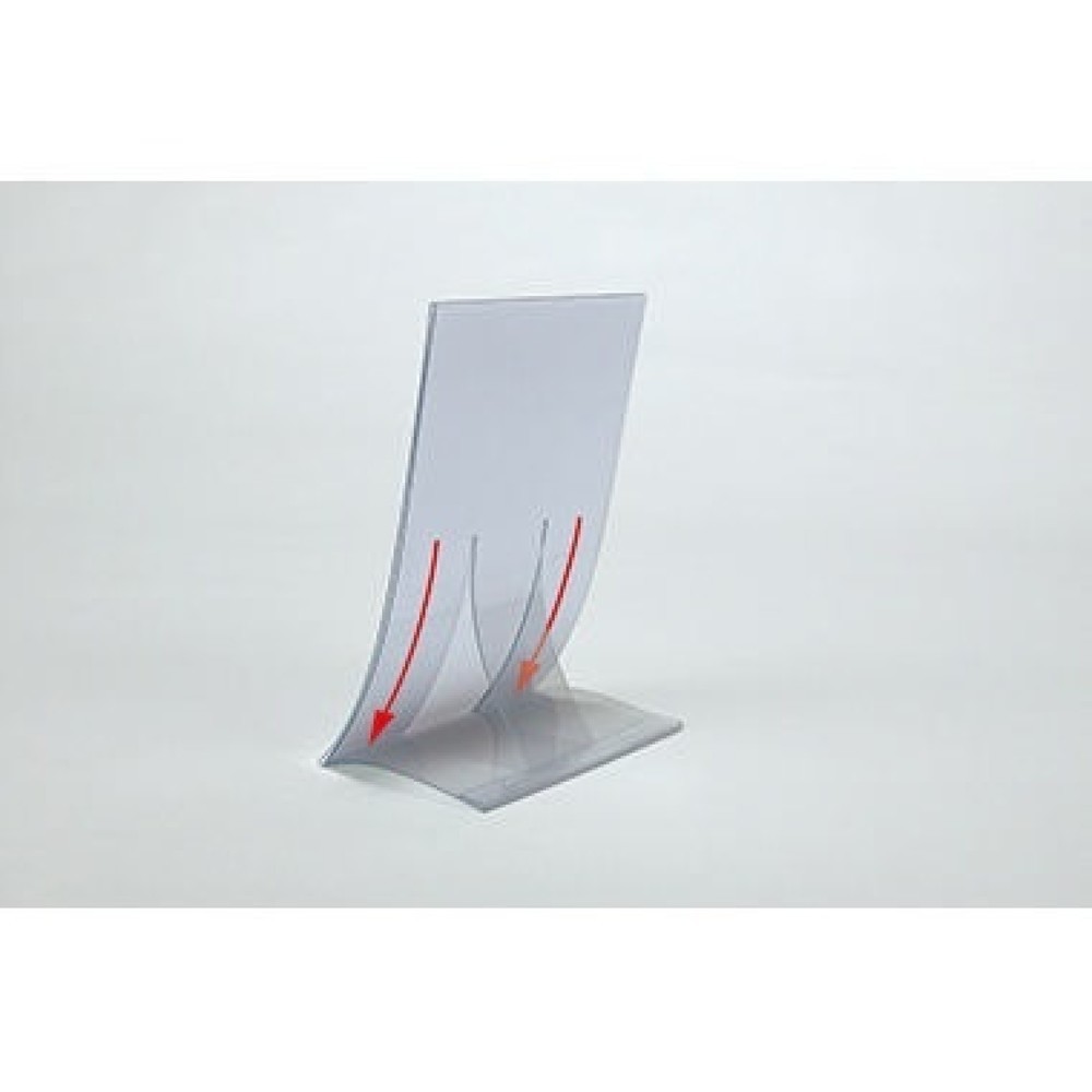 Produktabbildung Nr. 6: Sigel Tischaufsteller TA160 DIN A4 klappbar glasklar 2 St./Pack.
