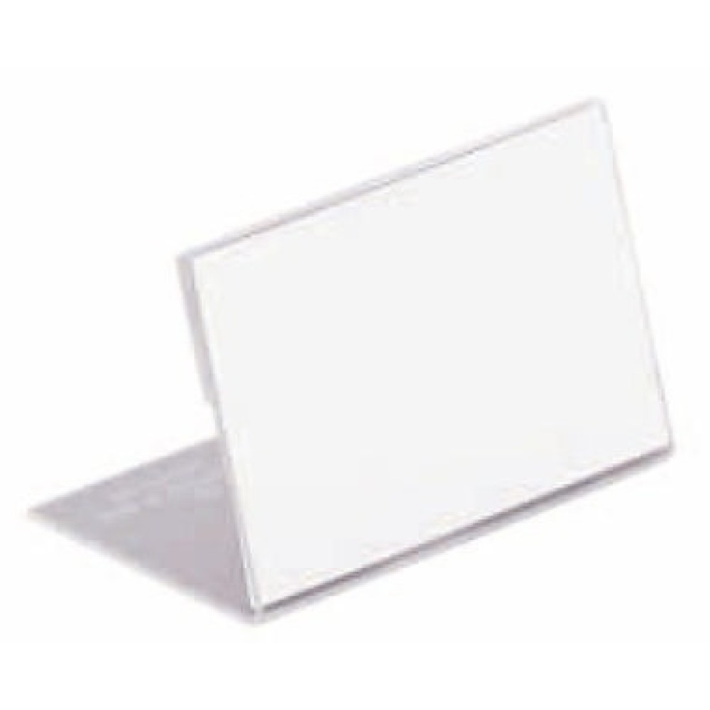 Produktabbildung Nr. 1: DURABLE Tischnamensschild 805419 150x61mm Acryl tr 10 St./Pack.