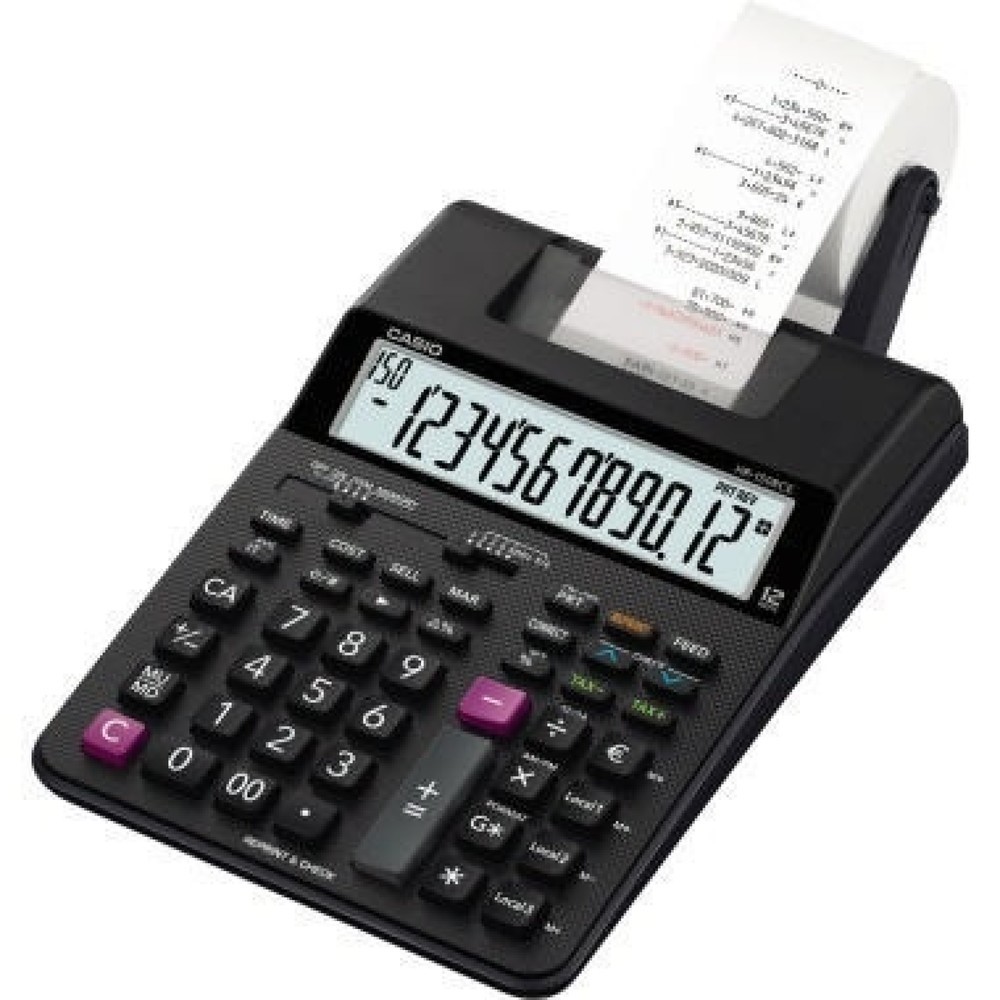Produktabbildung: CASIO Tischrechner HR-150RCE-WA schwarz