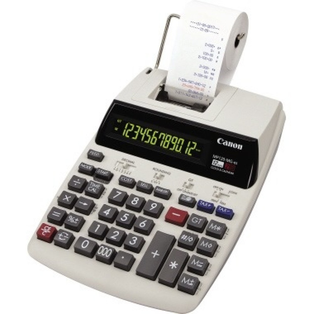 Produktabbildung: Canon Tischrechner MP120 MG-ES II grau