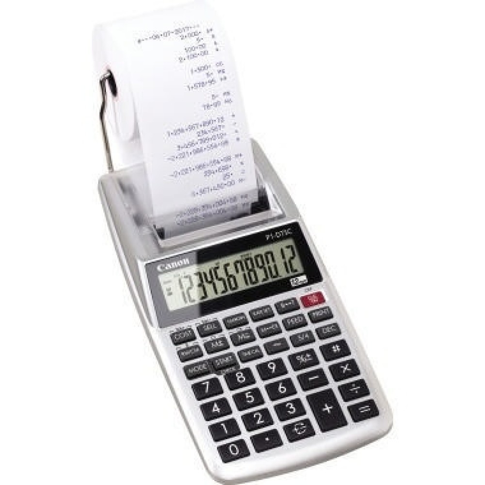 Produktabbildung: Canon Tischrechner P1-DTSC II silber