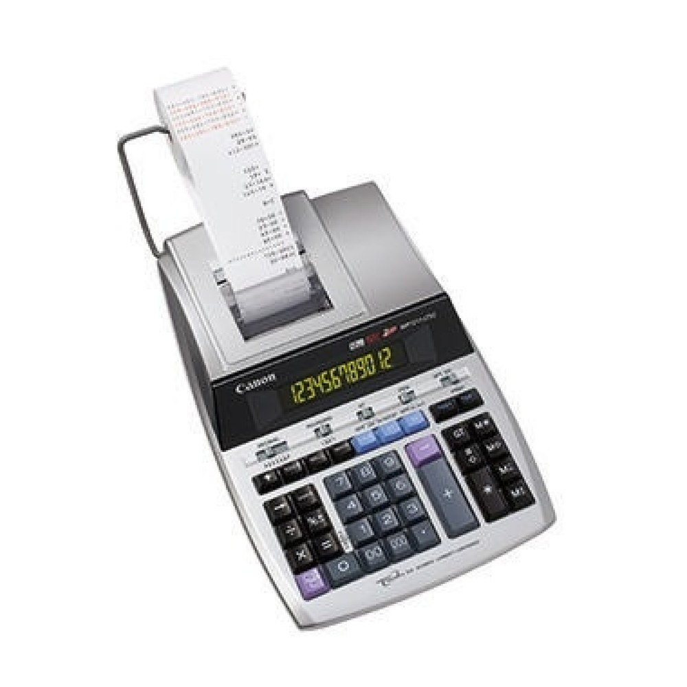 Produktabbildung: Canon Tischrechner MP1211-LTSC druckend 12stellig silber