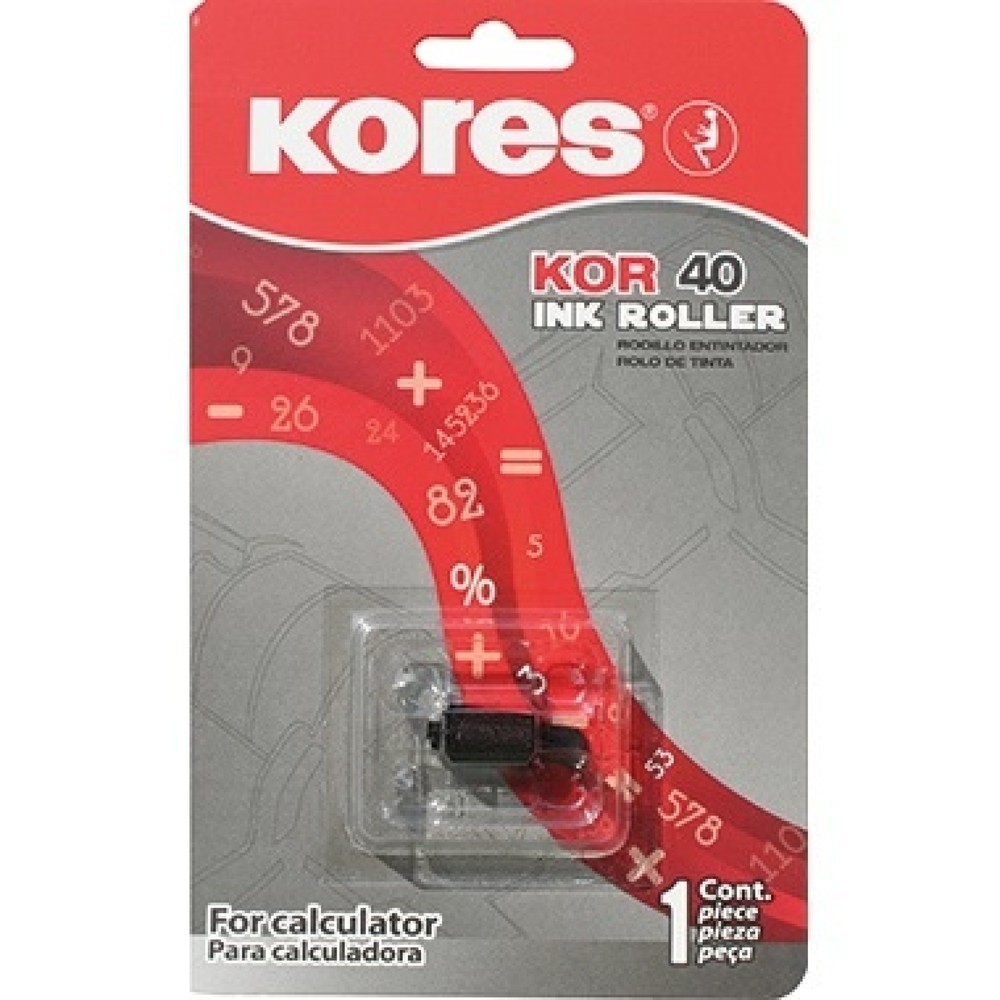 Produktabbildung: Kores Farbrolle G744S Gr.744 schwarz