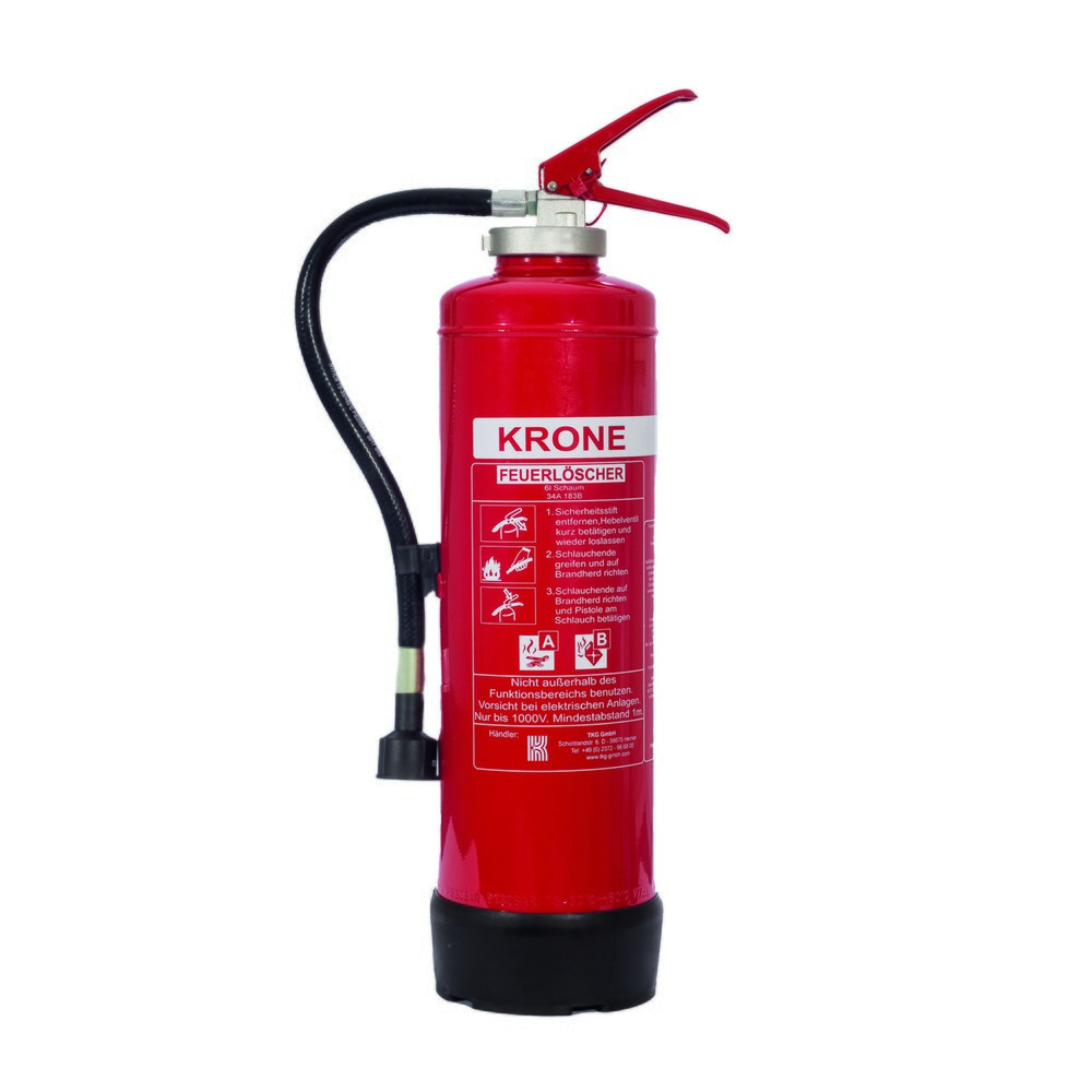 Produktabbildung: TKG 6L Schaum Auflade Feuerlöscher