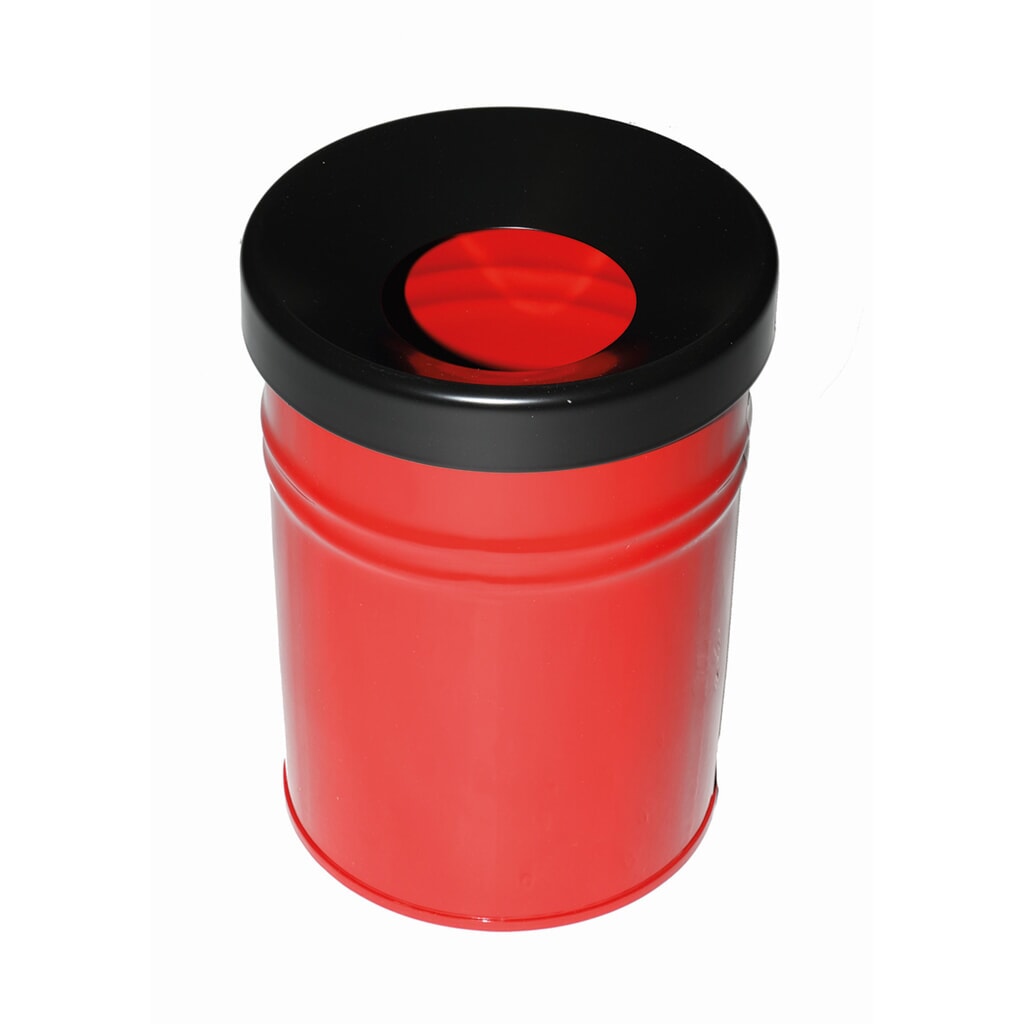TKG Abfallbehälter FIRE EX 16l, Rot Produktabbildung: TKG Abfallbehälter FIRE EX 16l, Rot