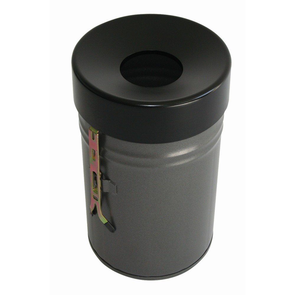 Produktabbildung: TKG Abfallbehälter FIRE EX Wandaufhängung 16l, Graphit