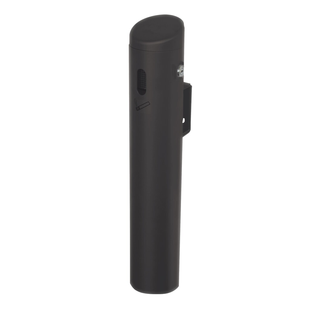 Produktabbildung: TKG Ascher Top Design, Wandmodell, tiefschwarz