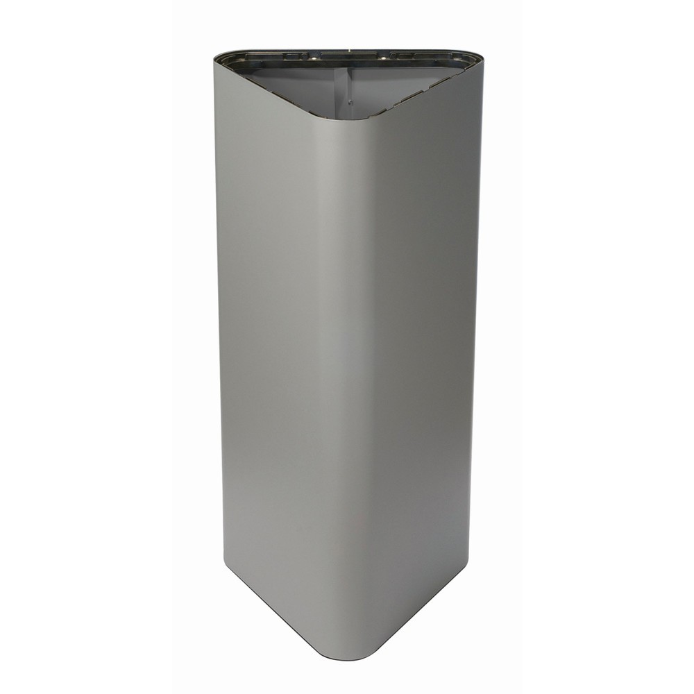 Produktabbildung: TKG Design-Abfallbehälter PURE ELEGANCE 60L, Grau