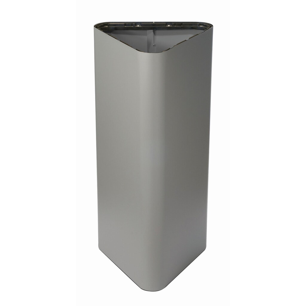 TKG Design-Abfallbehälter PURE ELEGANCE 60L, Grau Produktabbildung: TKG Design-Abfallbehälter PURE ELEGANCE 60L, Grau