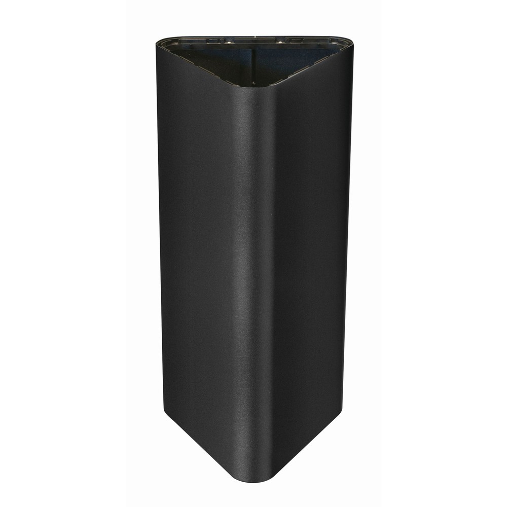 Produktabbildung: TKG Design-Abfallbehälter PURE ELEGANCE 60L, Schwarz