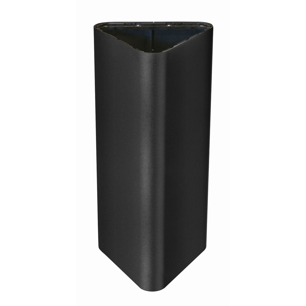 TKG Design-Abfallbehälter PURE ELEGANCE 60L, Schwarz Produktabbildung: TKG Design-Abfallbehälter PURE ELEGANCE 60L, Schwarz