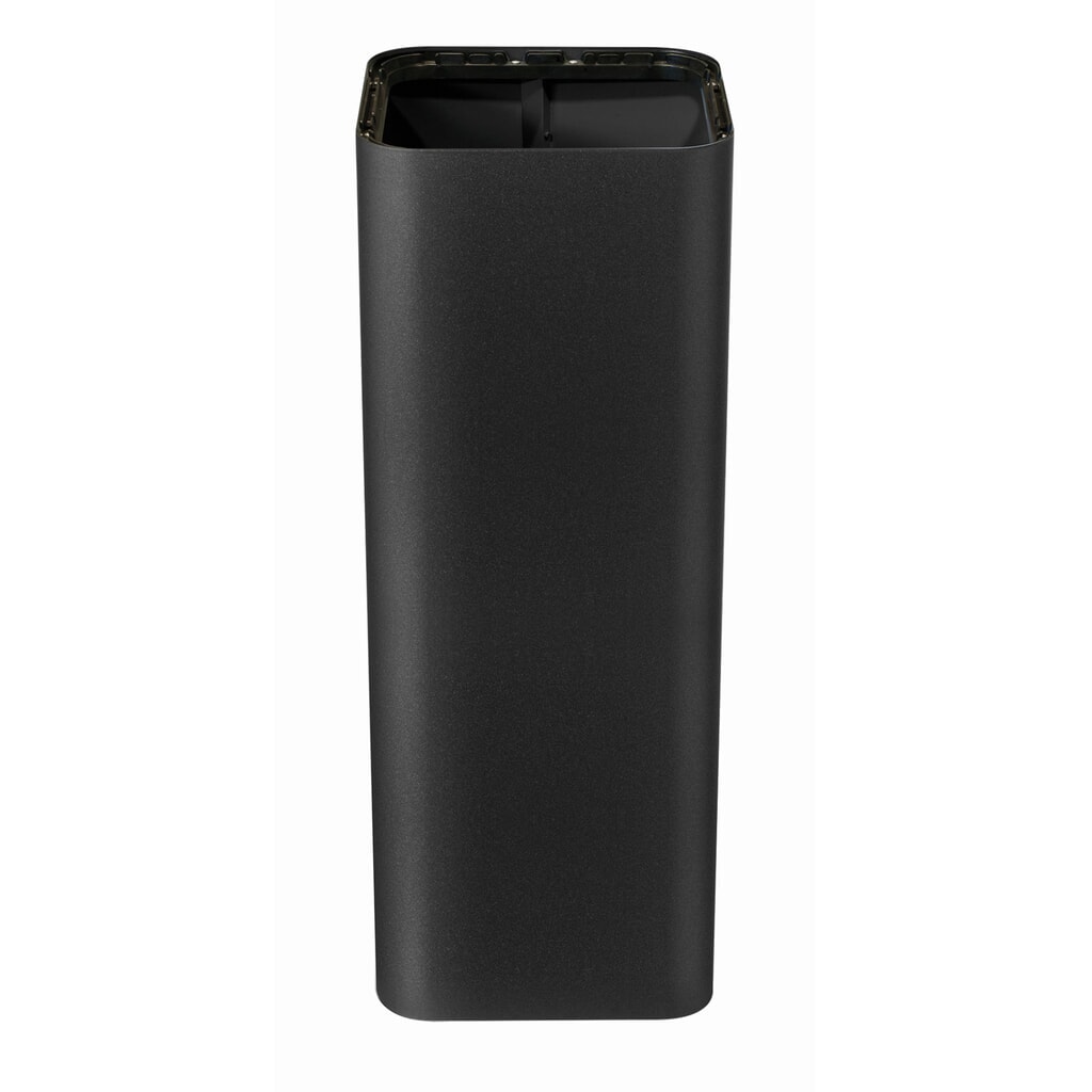TKG Design-Abfallbehälter PURE ESSENTIAL 60L, Schwarz Produktabbildung: TKG Design-Abfallbehälter PURE ESSENTIAL 60L, Schwarz