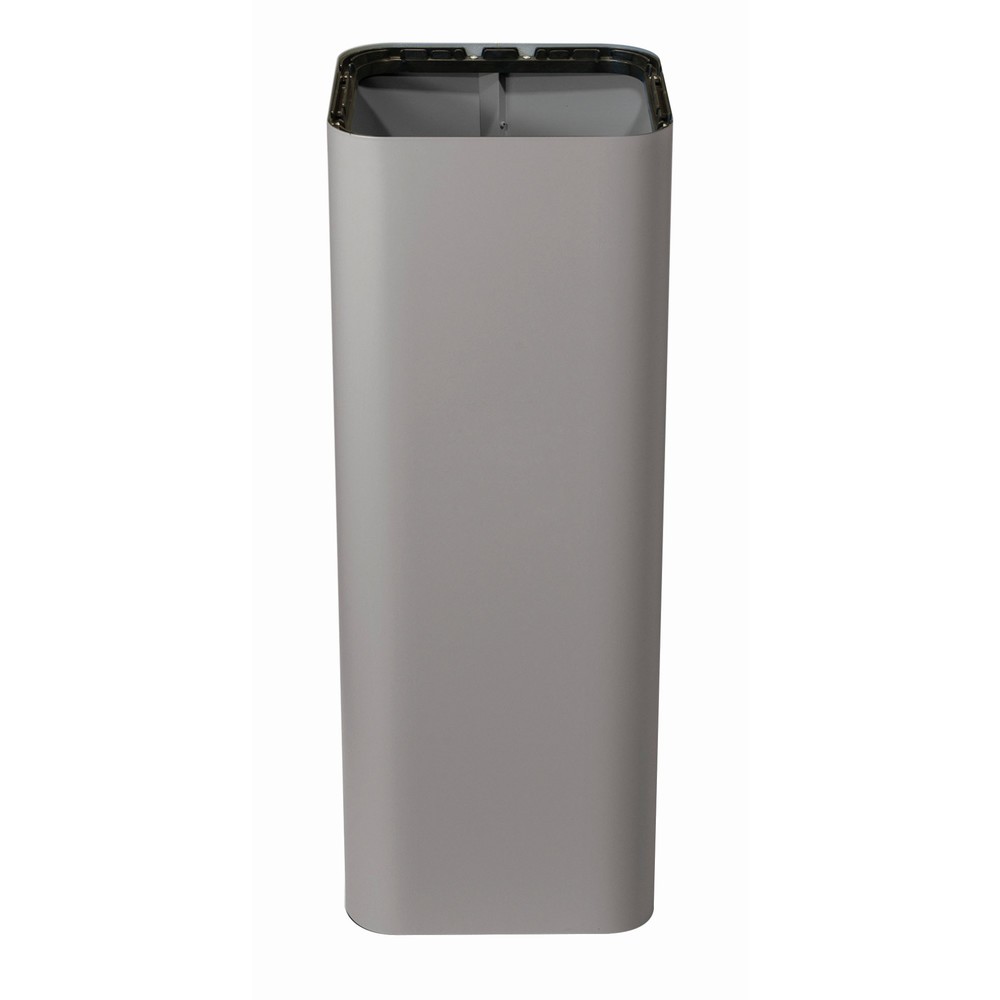Produktabbildung: TKG Design-Abfallbehälter PURE ESSENTIAL 60L, Grau