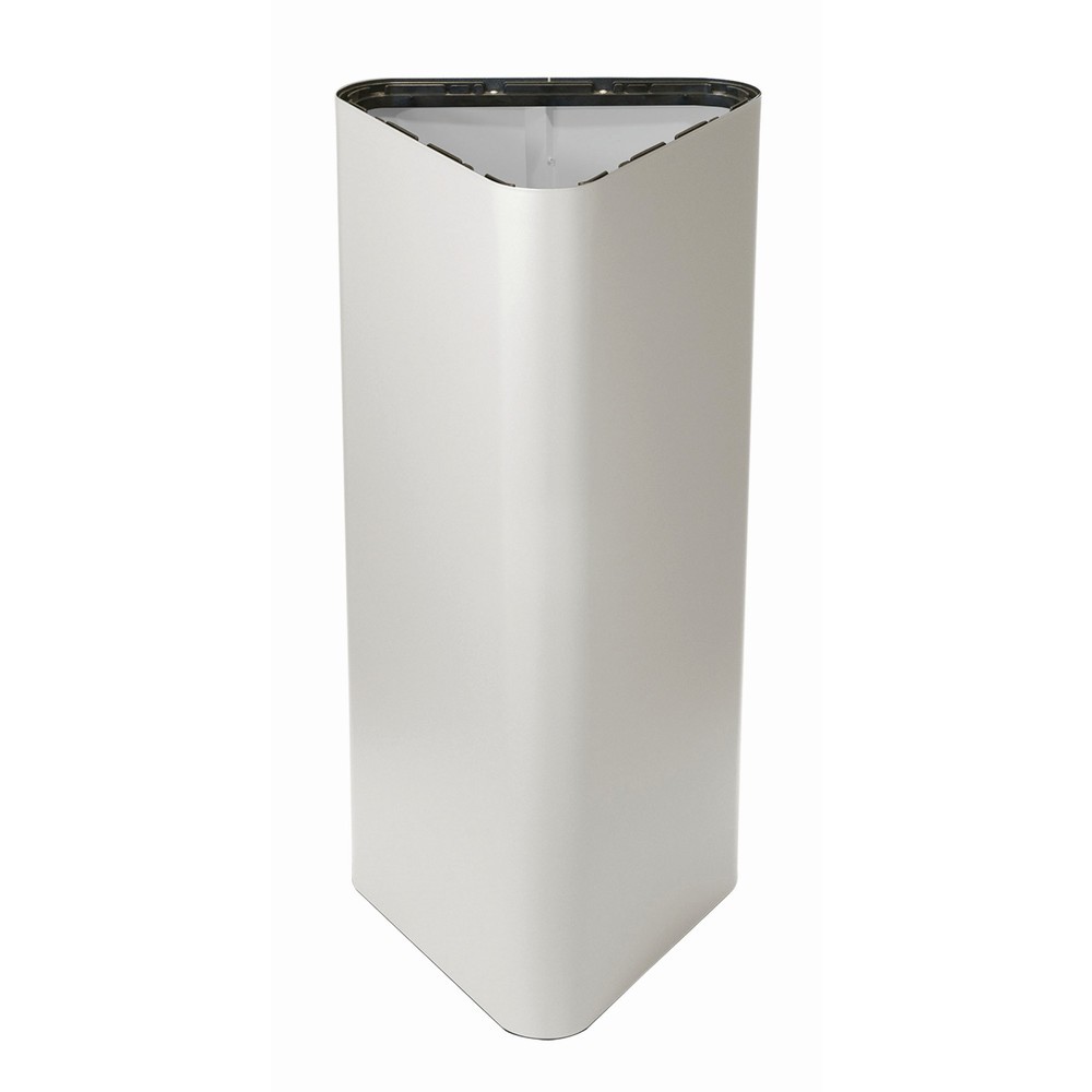 Produktabbildung: TKG Design-Abfallbehälter PURE ELEGANCE 60L, Weiß
