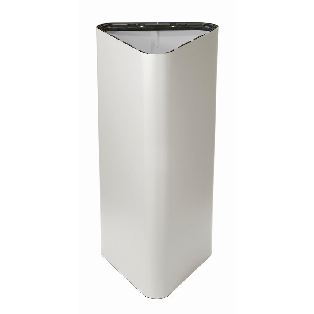 TKG Design-Abfallbehälter PURE ELEGANCE 60L, Weiß Produktabbildung: TKG Design-Abfallbehälter PURE ELEGANCE 60L, Weiß