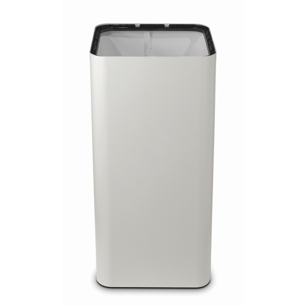 Produktabbildung: TKG Design-Abfallbehälter PURE ESSENTIAL 100L, Weiß